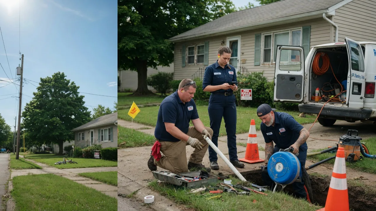 Sewer Line Repair in South Wellfleet, MA near me